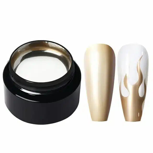 Born Pretty Shiny Metallic Alchemist Gold Painting Gel MD01 (5ml)
