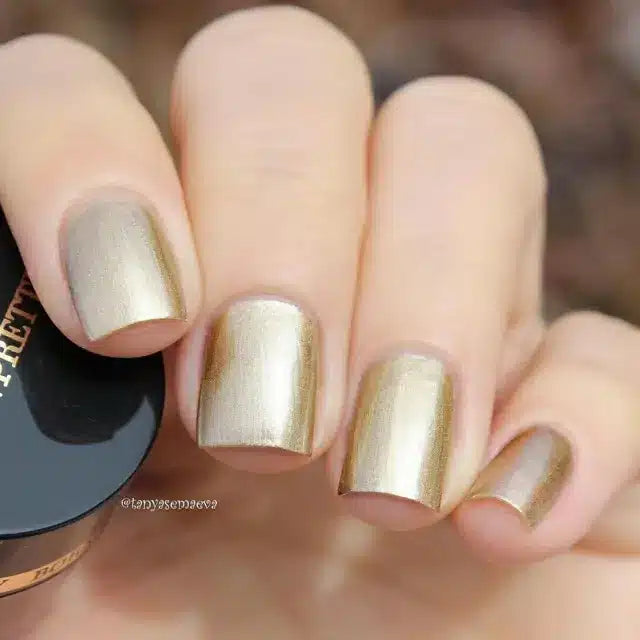 Born Pretty Shiny Metallic Alchemist Gold Painting Gel MD01 (5ml)