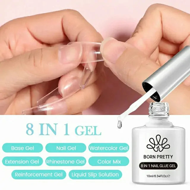 Born Pretty 8-in-1 Nail Glue Gel (10ml)