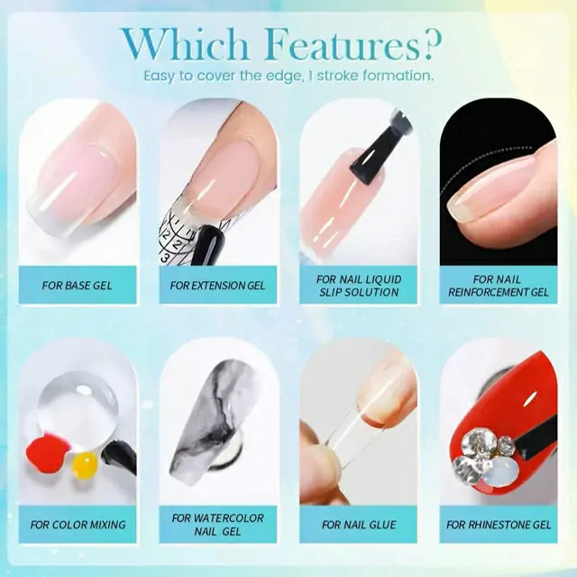 Born Pretty 8-in-1 Nail Glue Gel (10ml)
