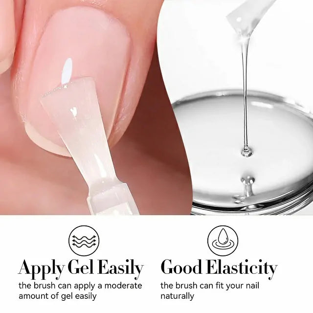 Born Pretty Silky White Series Base Gel (10ml)