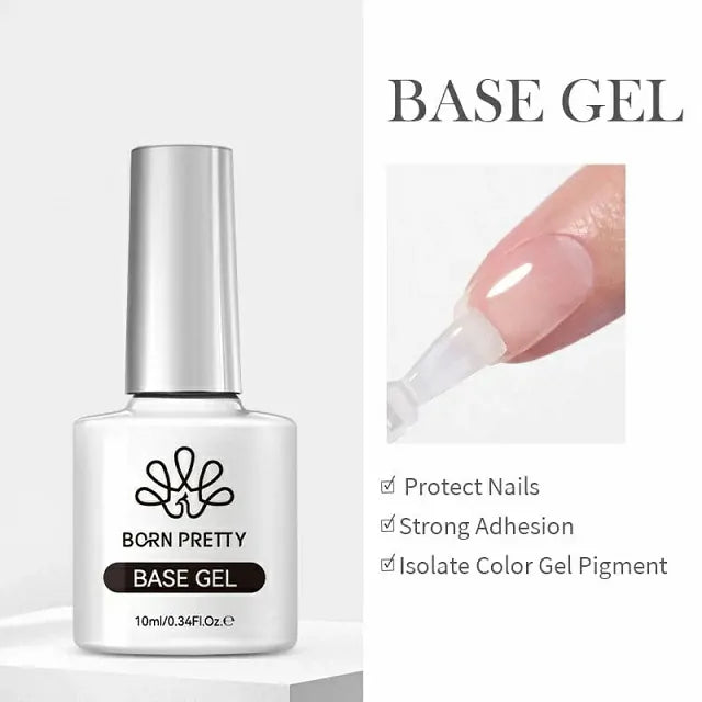 Born Pretty Silky White Series Base Gel (10ml)