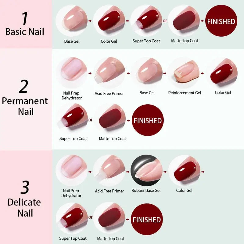 Born Pretty Silky White Series Gel Nail Polish CG130 (10ml)