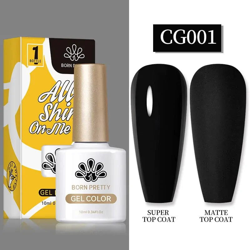 Born Pretty Silky White Series Gel Nail Polish CG001 (10ml)