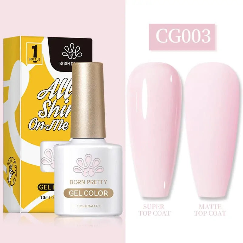Born Pretty Silky White Series Gel Nail Polish CG003 (10ml)