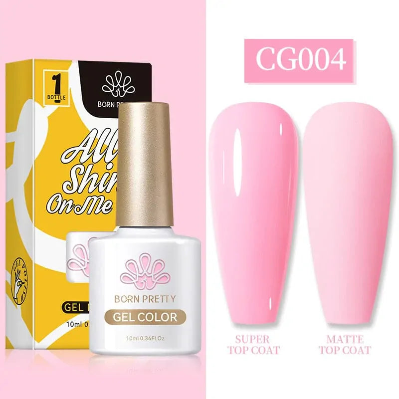 Born Pretty Silky White Series Gel Nail Polish CG004 (10ml)