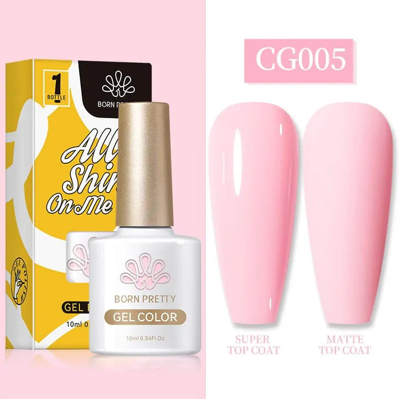 Born Pretty Silky White Series Gel Nail Polish CG005 (10ml)