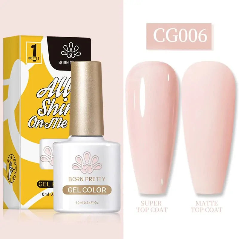 Born Pretty Silky White Series Gel Nail Polish CG006 (10ml)