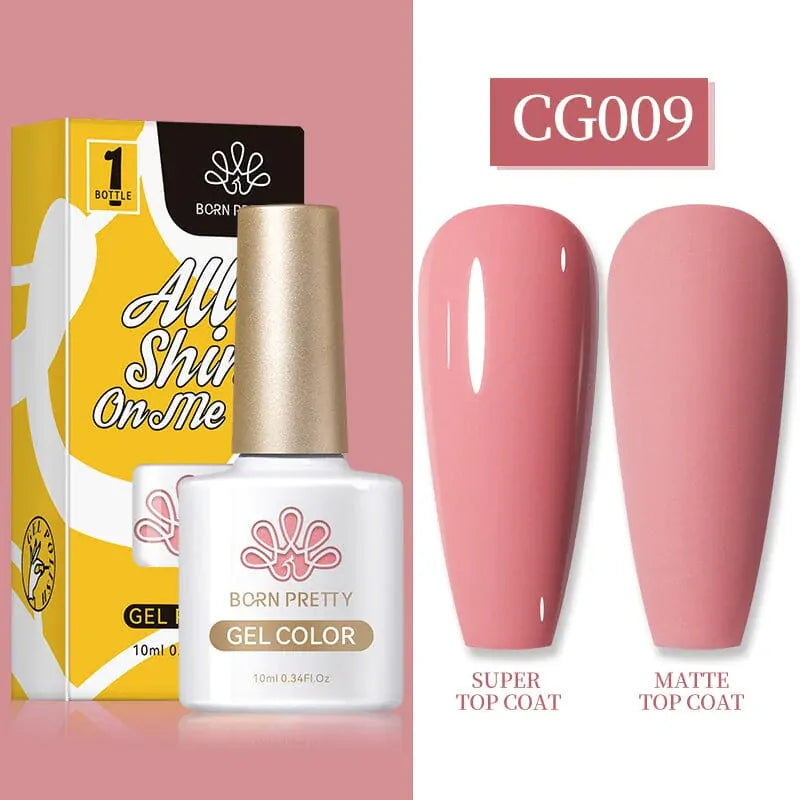 Born Pretty Silky White Series Gel Nail Polish CG009 (10ml)