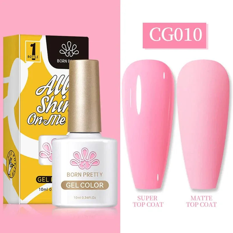 Born Pretty Silky White Series Gel Nail Polish CG010 (10ml)
