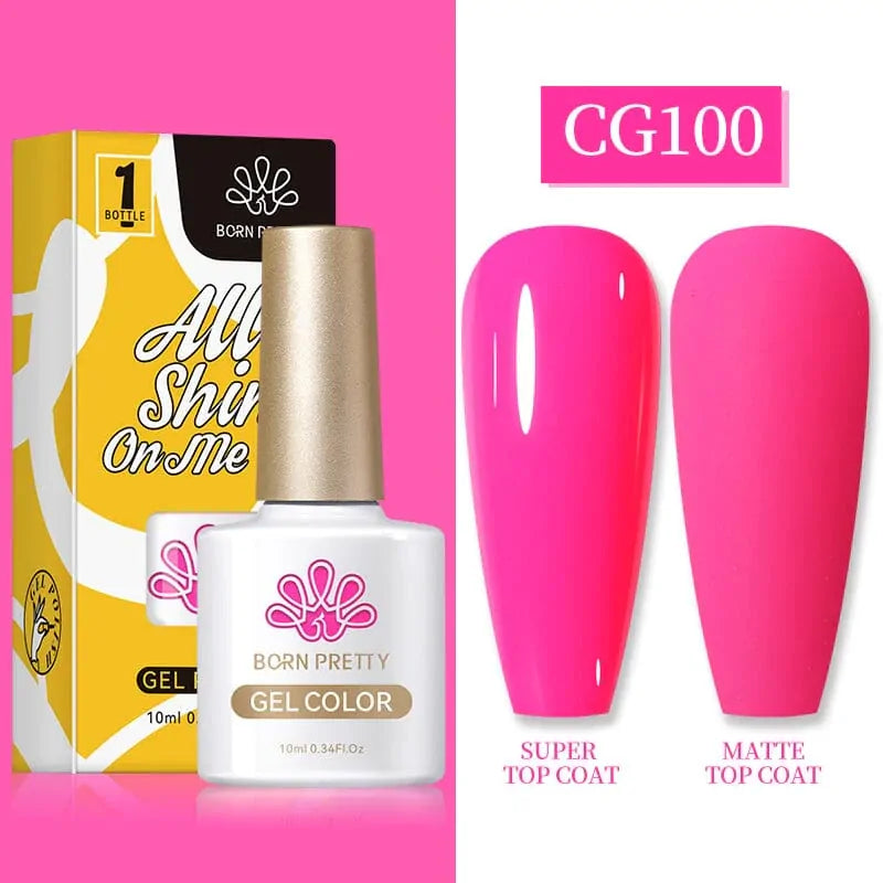 Born Pretty Silky White Series Gel Nail Polish CG100 (10ml)