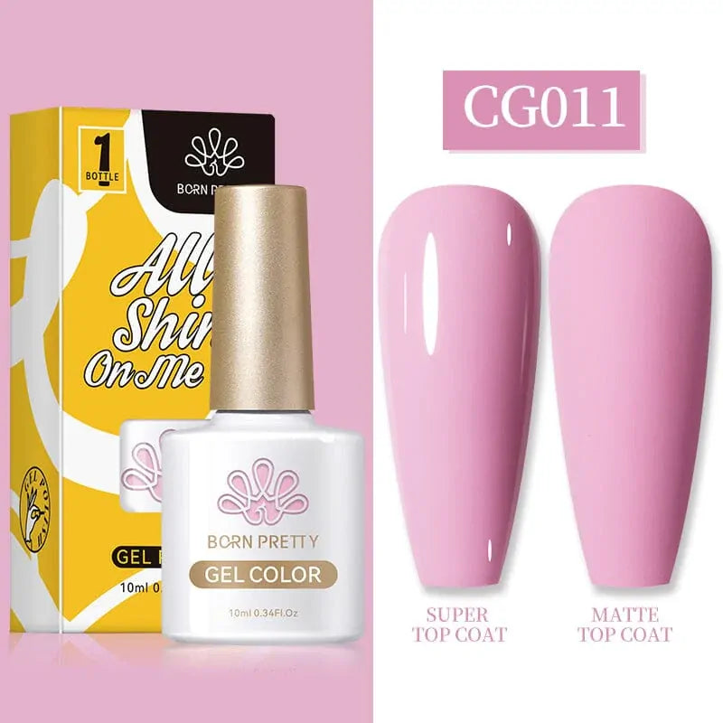 Born Pretty Silky White Series Gel Nail Polish CG011 (10ml)