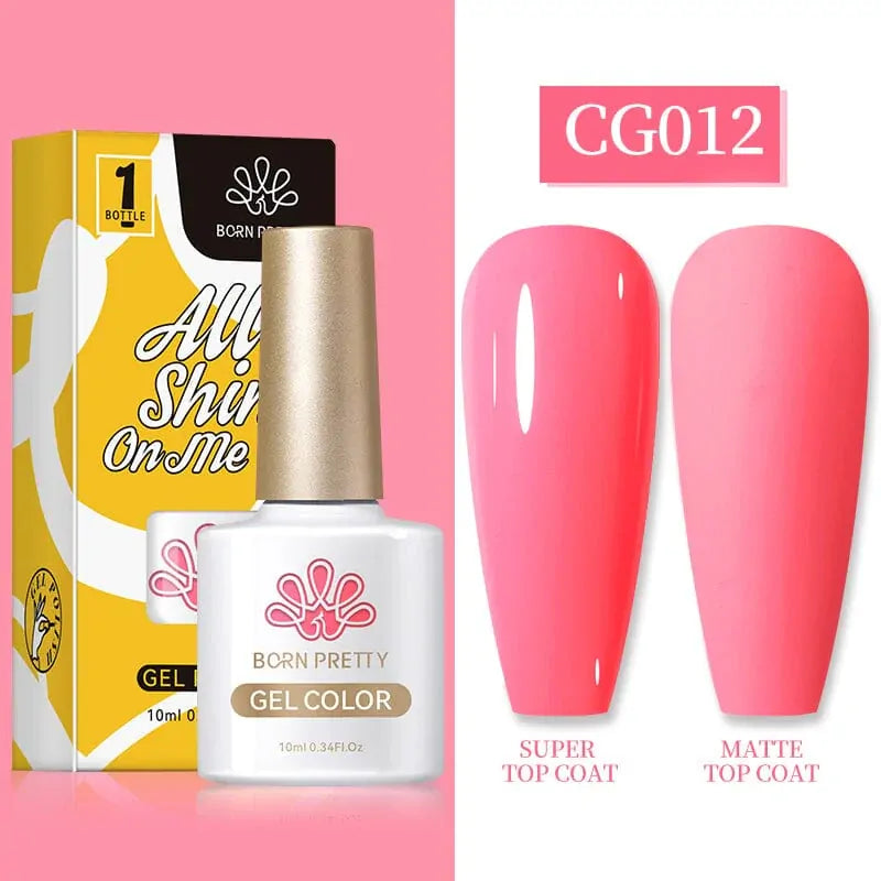 Born Pretty Silky White Series Gel Nail Polish CG012 (10ml)