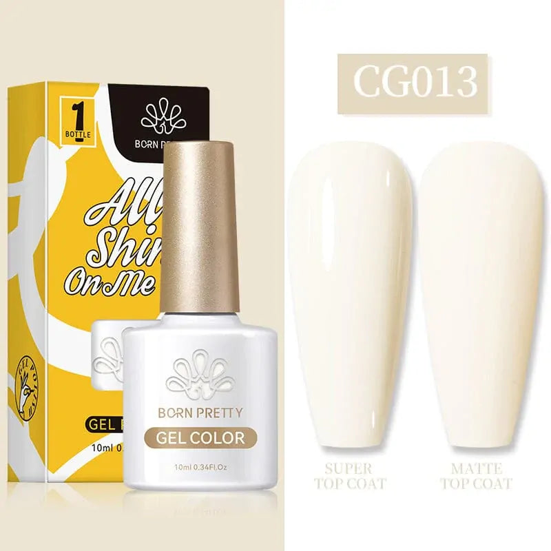 Born Pretty Silky White Series Gel Nail Polish CG013 (10ml)