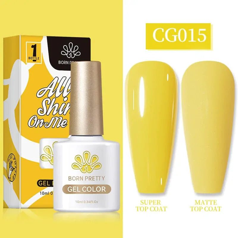 Born Pretty Silky White Series Gel Nail Polish CG015 (10ml)
