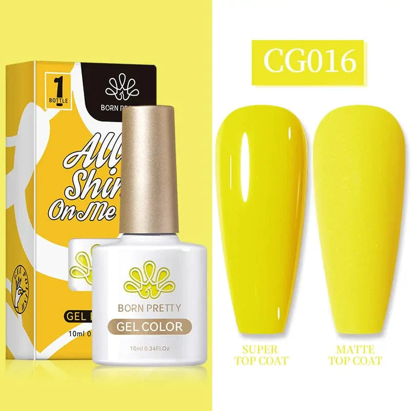 Born Pretty Silky White Series Gel Nail Polish CG016 (10ml)