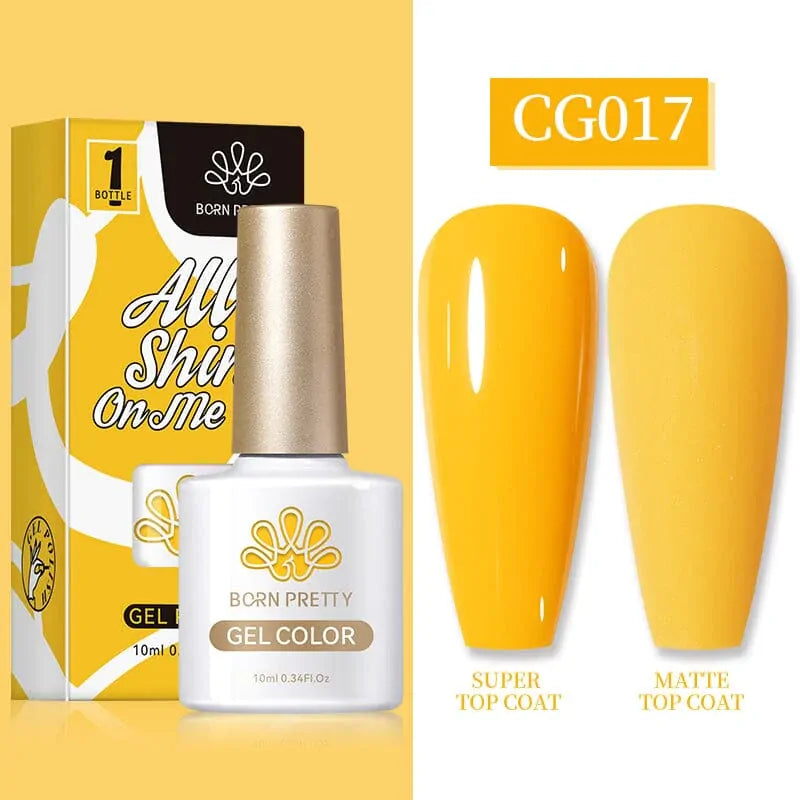 Born Pretty Silky White Series Gel Nail Polish CG017 (10ml)