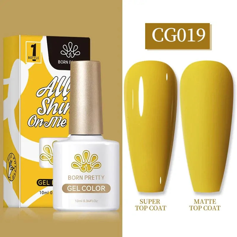Born Pretty Silky White Series Gel Nail Polish CG019 (10ml)