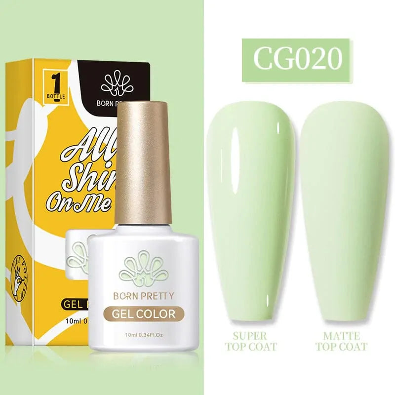 Born Pretty Silky White Series Gel Nail Polish CG020 (10ml)
