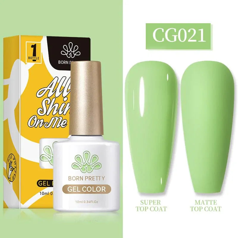 Born Pretty Silky White Series Gel Nail Polish CG021 (10ml)