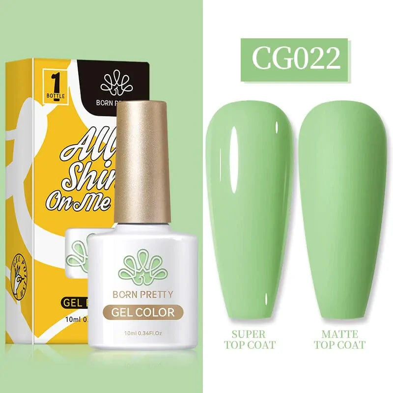 Born Pretty Silky White Series Gel Nail Polish CG022 (10ml)