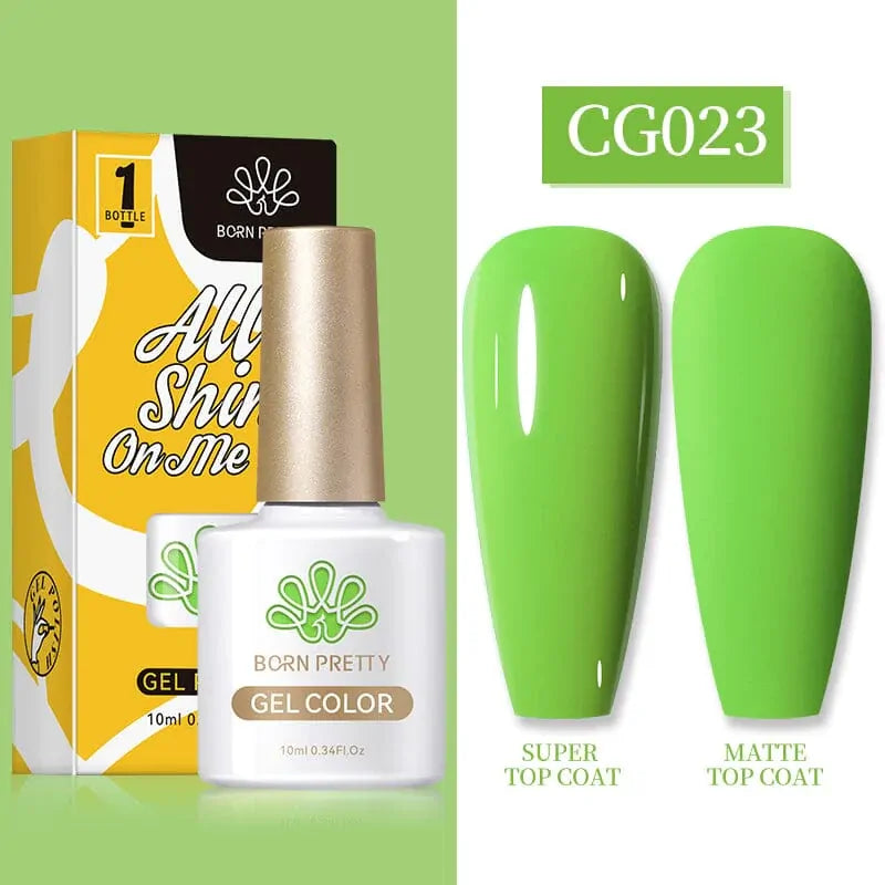 Born Pretty Silky White Series Gel Nail Polish CG023 (10ml)