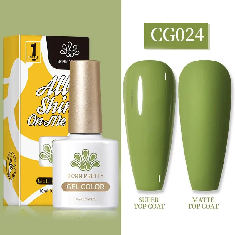 Born Pretty Silky White Series Gel Nail Polish CG024 (10ml)