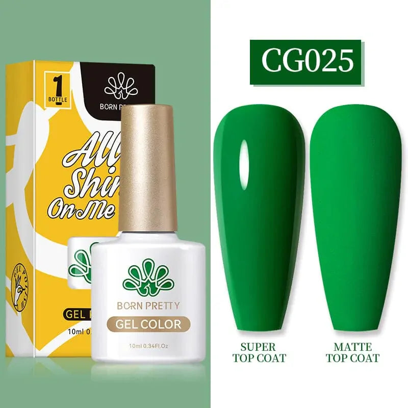 Born Pretty Silky White Series Gel Nail Polish CG025 (10ml)