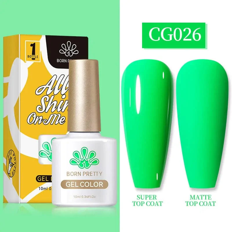 Born Pretty Silky White Series Gel Nail Polish CG026 (10ml)