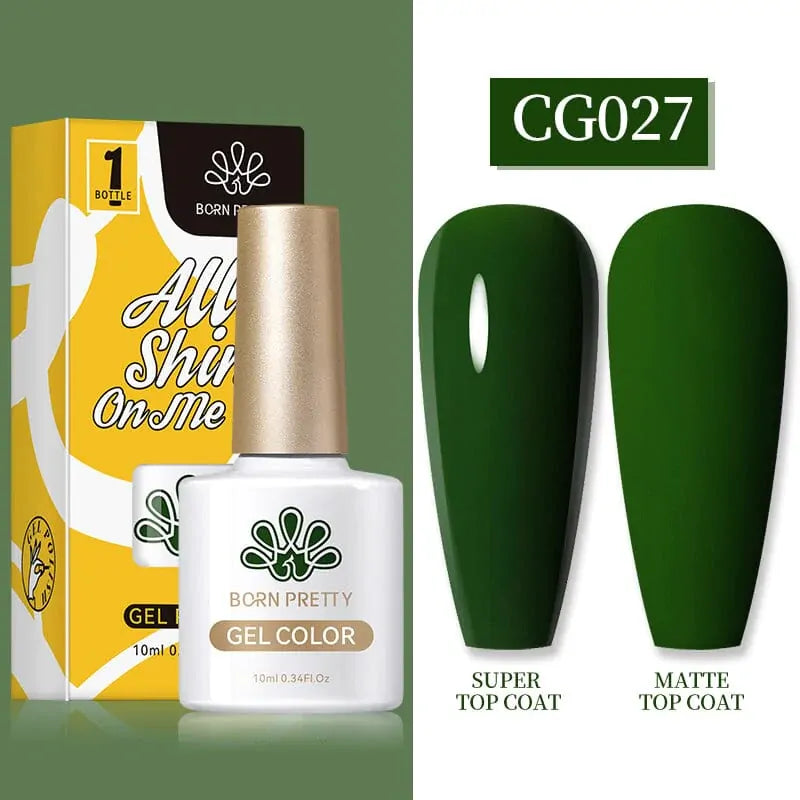 Born Pretty Silky White Series Gel Nail Polish CG027 (10ml)