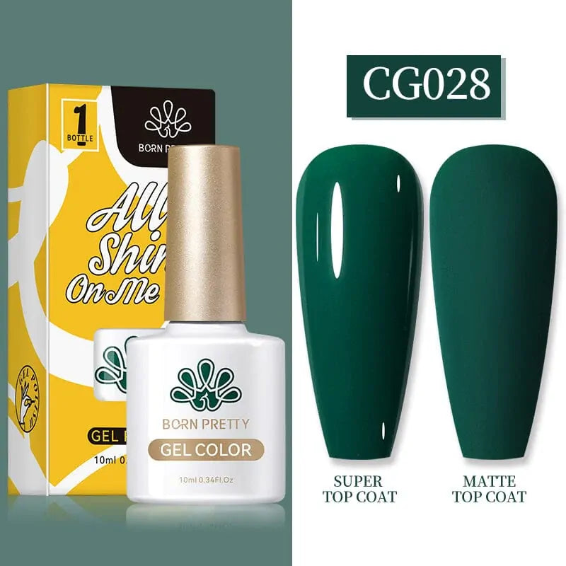 Born Pretty Silky White Series Gel Nail Polish CG028 (10ml)