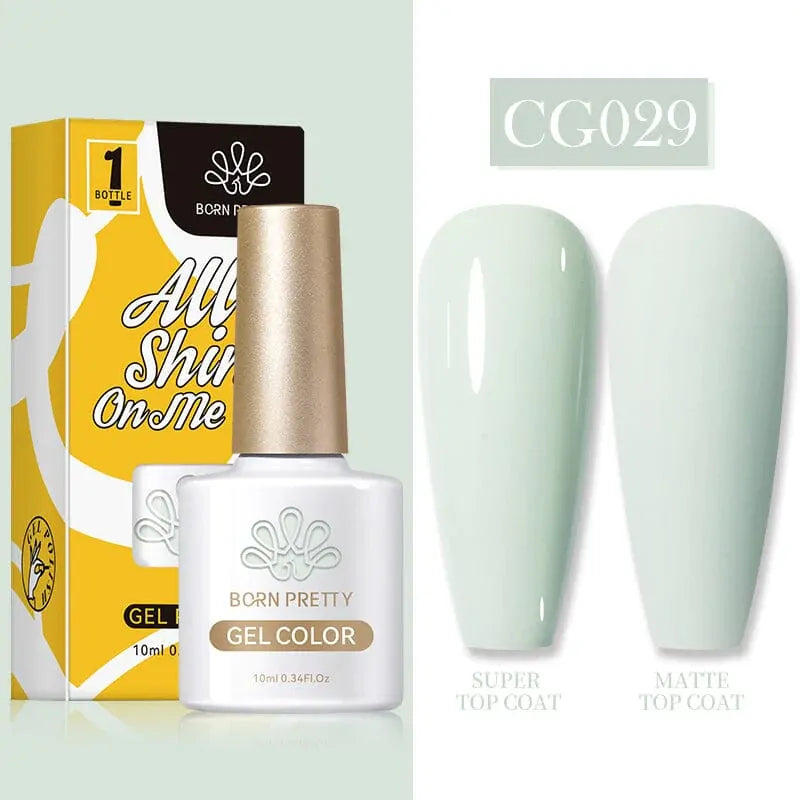 Born Pretty Silky White Series Gel Nail Polish CG029 (10ml)