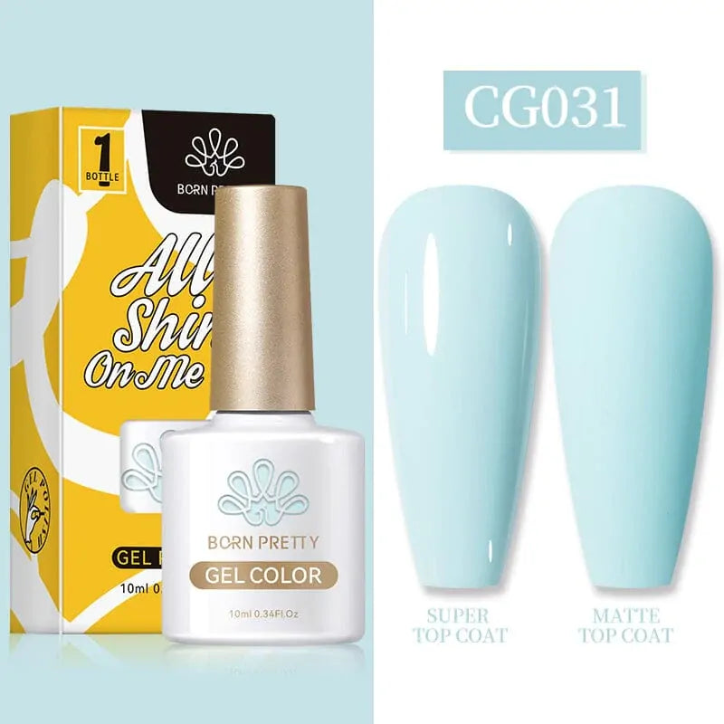 Born Pretty Silky White Series Gel Nail Polish CG031 (10ml)