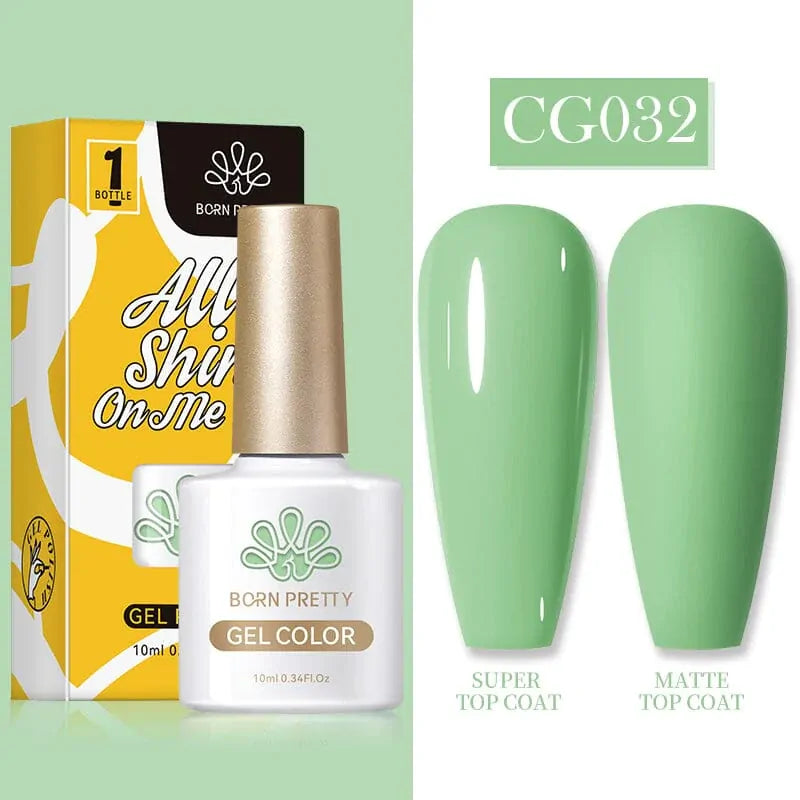 Born Pretty Silky White Series Gel Nail Polish CG032 (10ml)