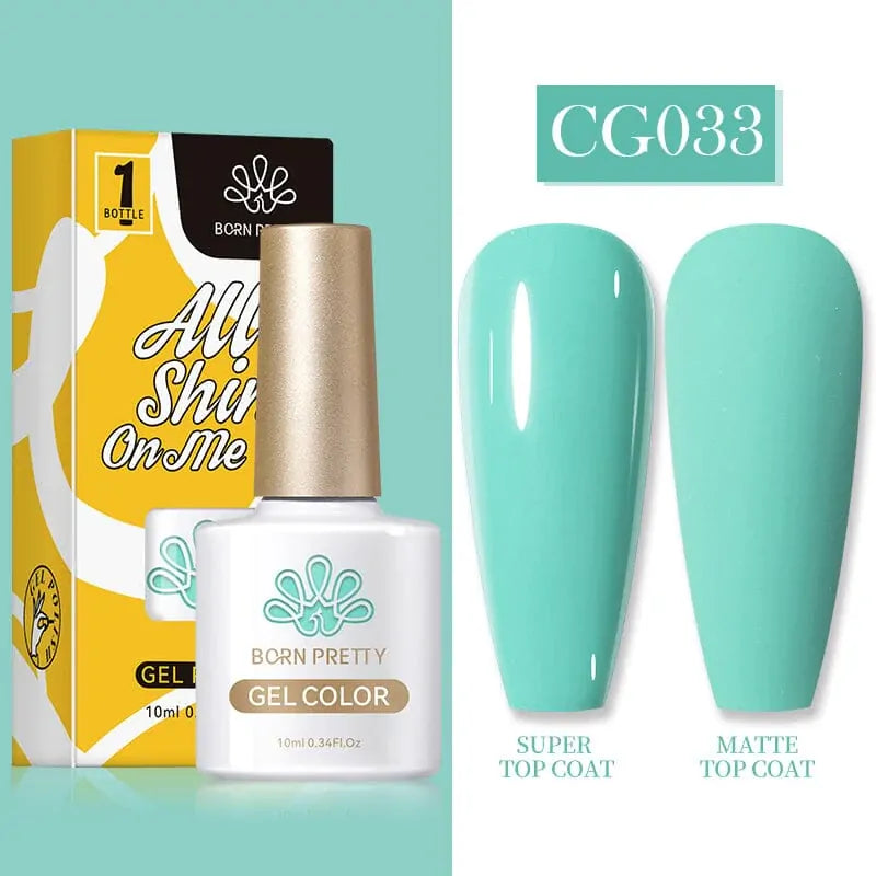 Born Pretty Silky White Series Gel Nail Polish CG033 (10ml)