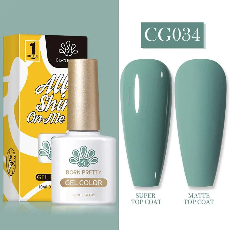 Born Pretty Silky White Series Gel Nail Polish CG034 (10ml)