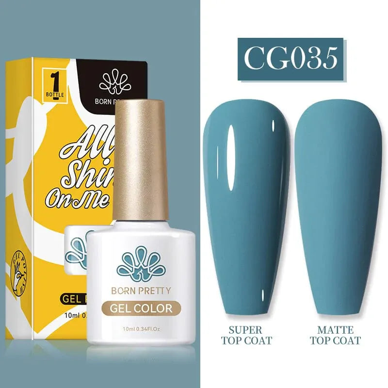 Born Pretty Silky White Series Gel Nail Polish CG035 (10ml)