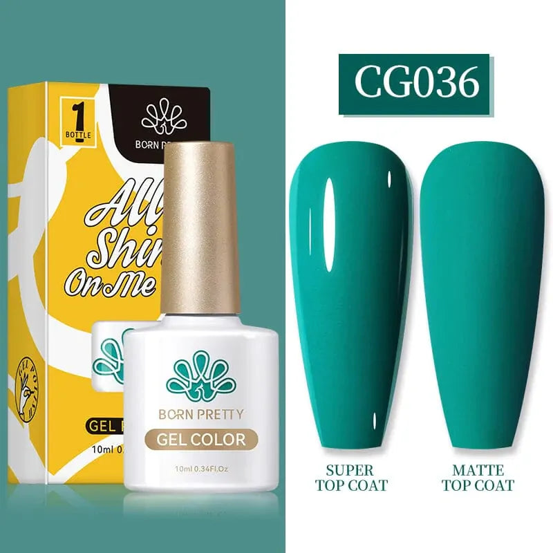 Born Pretty Silky White Series Gel Nail Polish CG036 (10ml)