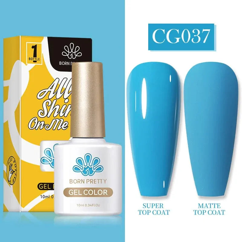 Born Pretty Silky White Series Gel Nail Polish CG037 (10ml)