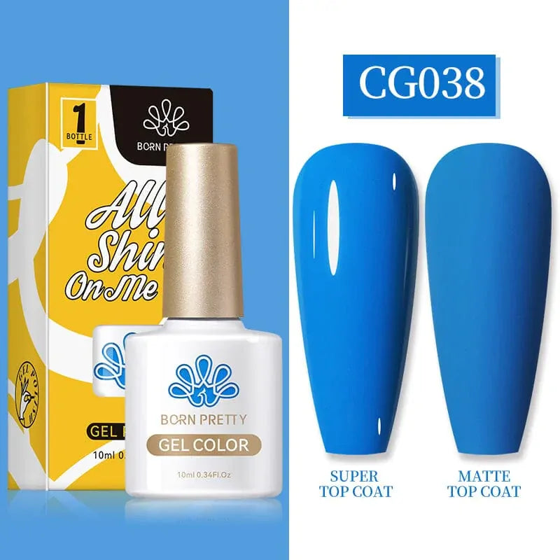 Born Pretty Silky White Series Gel Nail Polish CG038 (10ml)