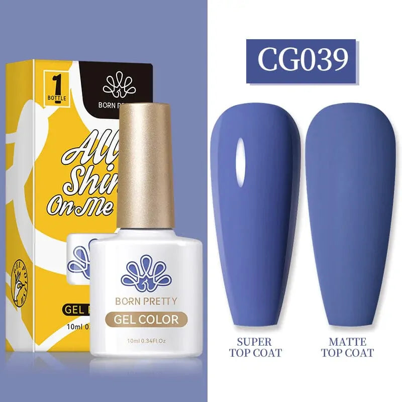 Born Pretty Silky White Series Gel Nail Polish CG039 (10ml)