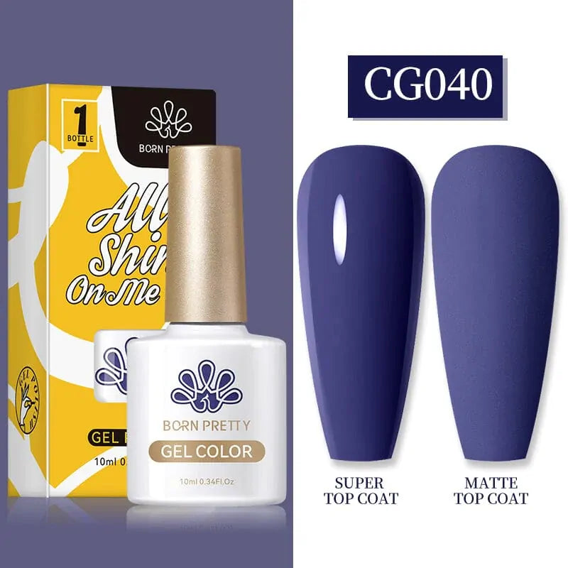 Born Pretty Silky White Series Gel Nail Polish CG040 (10ml)