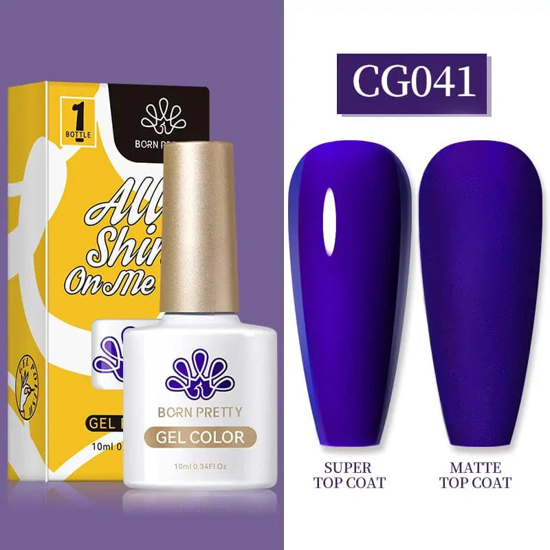 Born Pretty Silky White Series Gel Nail Polish CG041 (10ml)