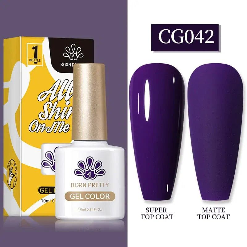 Born Pretty Silky White Series Gel Nail Polish CG042 (10ml)