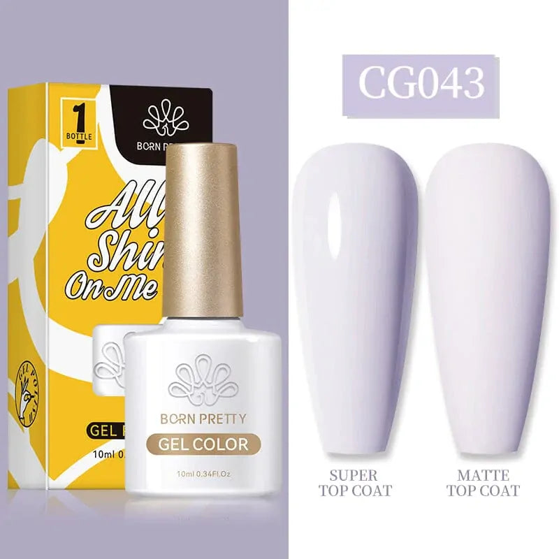 Born Pretty Silky White Series Gel Nail Polish CG043 (10ml)