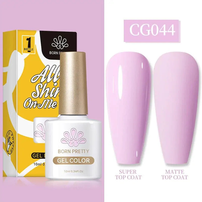 Born Pretty Silky White Series Gel Nail Polish CG044 (10ml)
