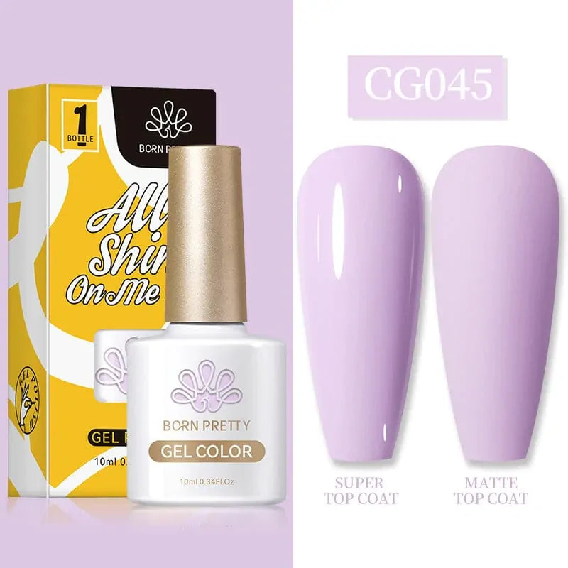Born Pretty Silky White Series Gel Nail Polish CG045 (10ml)