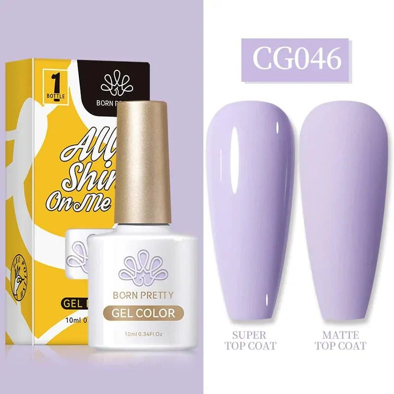 Born Pretty Silky White Series Gel Nail Polish CG046 (10ml)