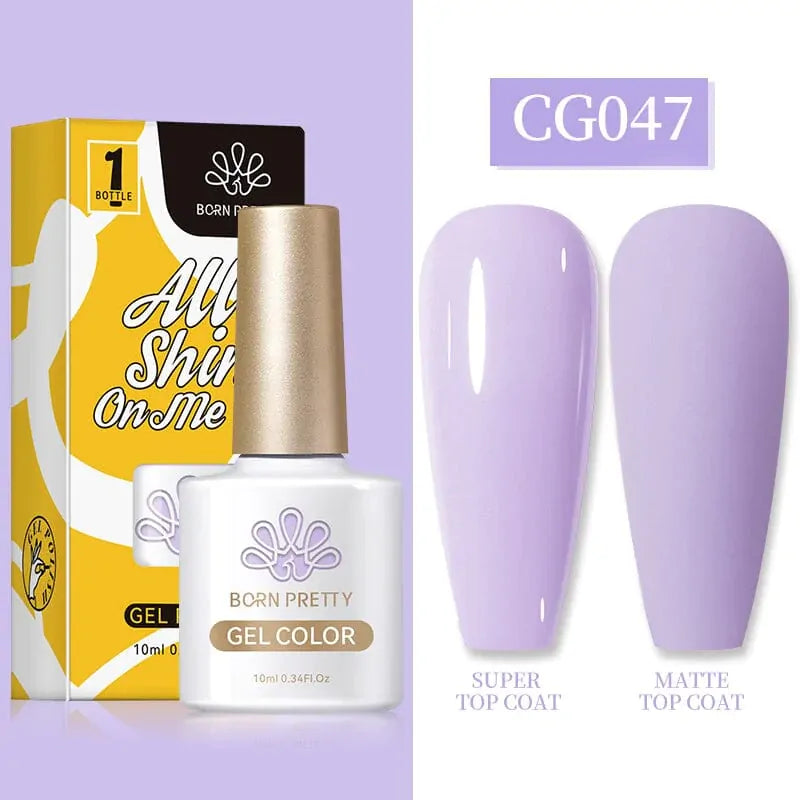 Born Pretty Silky White Series Gel Nail Polish CG047 (10ml)