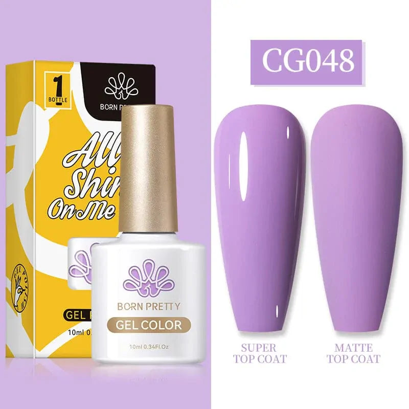 Born Pretty Silky White Series Gel Nail Polish CG048 (10ml)